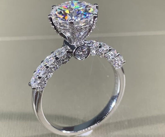 ONE STONE DIAMOND RING