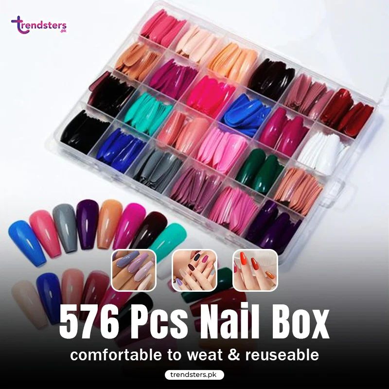 576 PIECE NAILS BOX LIMITED STOCK AVAILABLE
