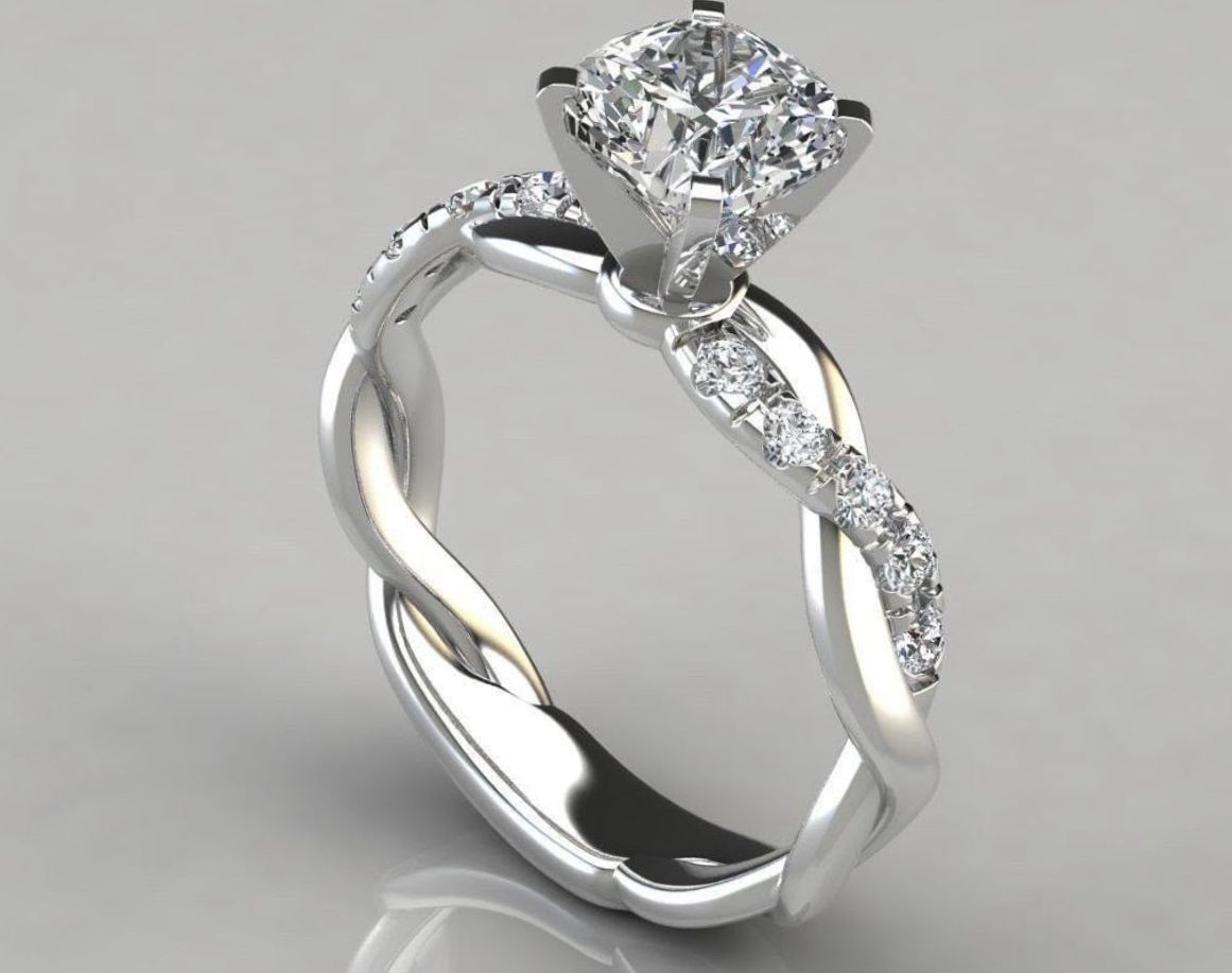 ONE STONE DIAMOND RING