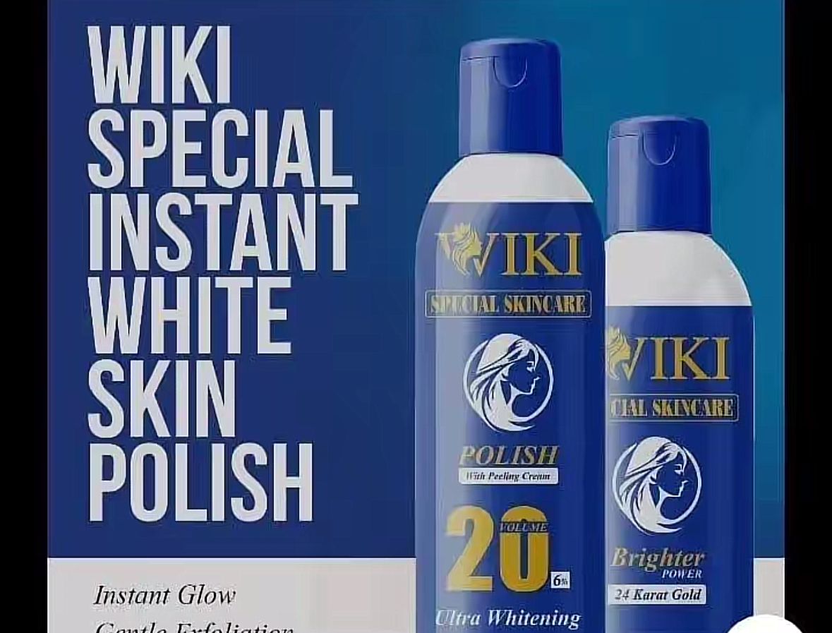 WIKI SKIN POLISH AVAILABLE